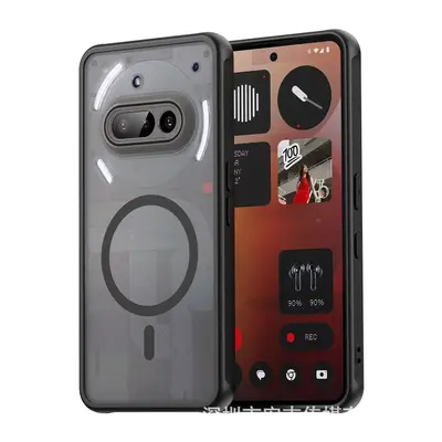Samsung Z Fold 6 case, carbon fiber pattern, magnetic charging compatible - 7