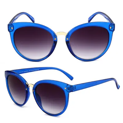 Metal Frame Fashion Sunglasses, Stylish Cool Design - 1