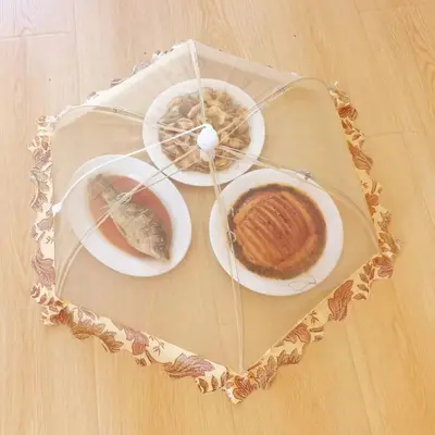 Foldable Food Cover, Fly-Proof, Large - 9