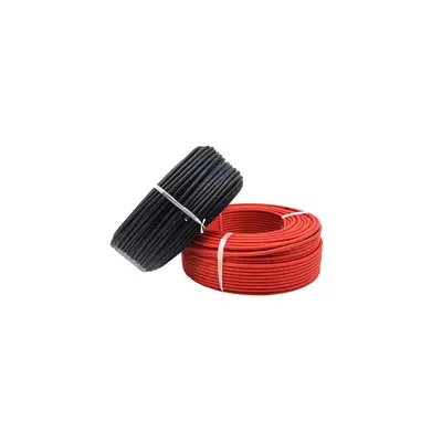 PV1-F H1Z2Z2-K Solar PV Cable, 4 sq mm, CE Certified, TÜV 6 sq mm Photovoltaic Wire