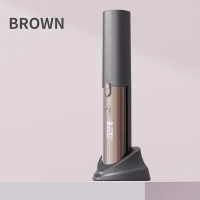 Wireless Rechargeable Portable Hair Straightener Comb, Damage-Free - 8