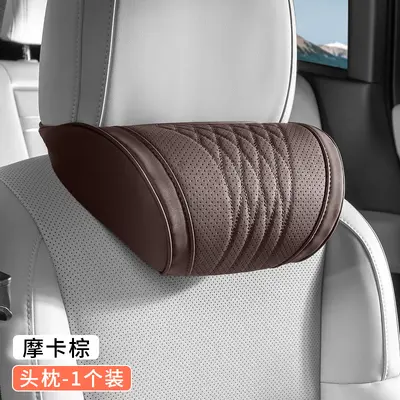 Car neck pillow, four seasons, cervical support, vehicle use - 8