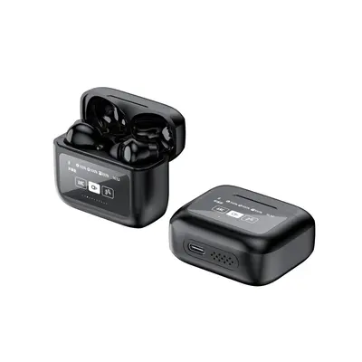 LCD intelligenter farbiger Bildschirm Touchscreen Noise-Cancelling Bluetooth-Kopfhörer In-Ear Bluetooth-Kopfhörer kabellos ANC+ENC neues exklusives Modell - 7