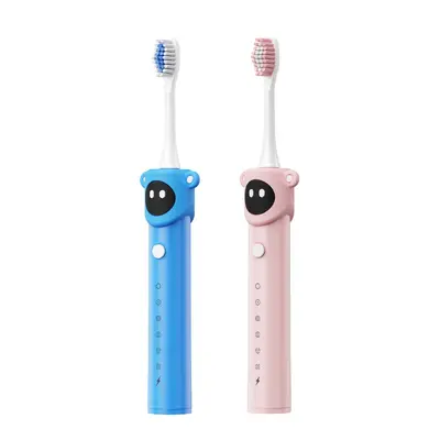 SENK-Kinderzahnbürste mit USB-Ladegerät, 6 Geschwindigkeiten, IPX7-wasserdicht, Modell 510