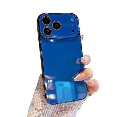 Case for iPhone 17 Pro Max, Electroplated Glass
