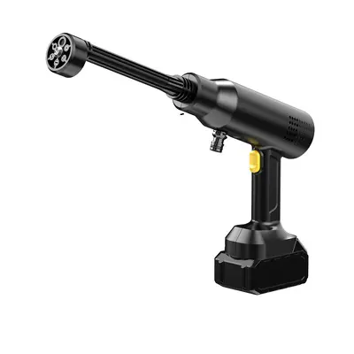 Portable Garden Sprayer and Corded/Cordless High Pressure Car Wash Gun Set
