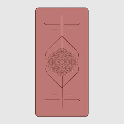 新品天然橡胶瑜伽垫专业防滑高固磨砂pu土豪瑜珈垫加厚家用运动垫 - 8