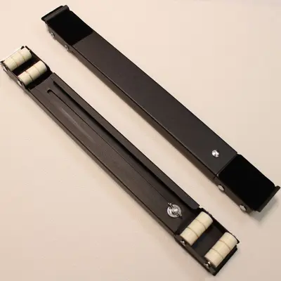 Çamaşır makinesi ve buzdolabı altlığı, 2,5 cm, hareketli