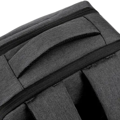 Men's Business Laptop Backpack, Large Capacity, Breathable, USB Port - 4