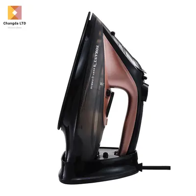2400W electric steam iron, wet and dry
