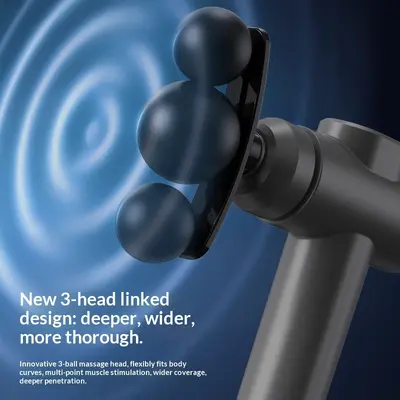 Rechargeable Electric Massage Gun for Muscle Relaxation - 4
