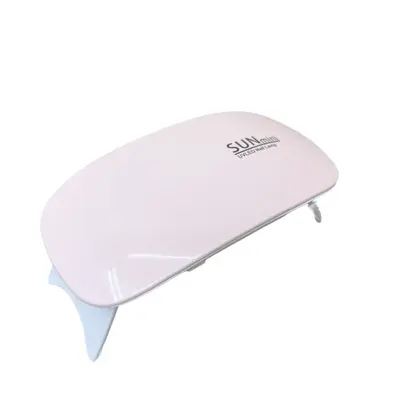 Portable LED nail lamp, foldable, USB rechargeable