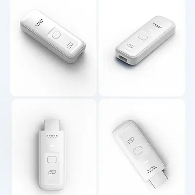 跨境hdmi无线投屏器5G双频1080P手机电视机同屏器教学会议投屏器 - 7