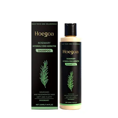 TK Rosemary Shampoo and Conditioner, Cleansing, Moisturizing, Volumizing - 7