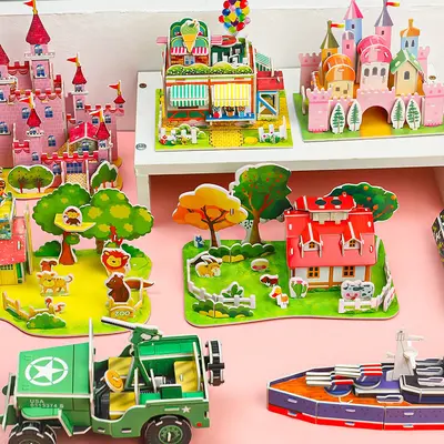 Educational Small Toys for Children - 5