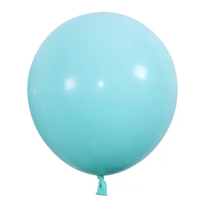 12-Inch Macaron Balloons, Mixed Colors, First Birthday Party Decoration