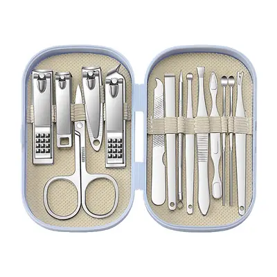 14-teiliges Edelstahl-Maniküre-Set