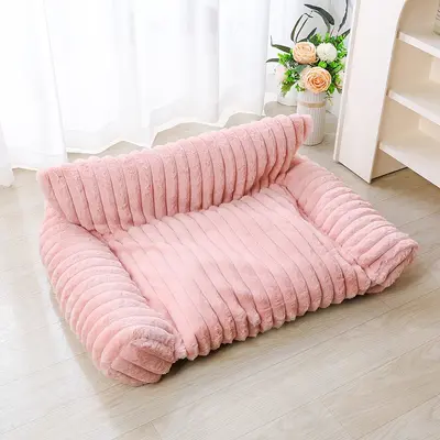 Removable Washable Dog Bed, Four-Season Use, Cat Bed - 9