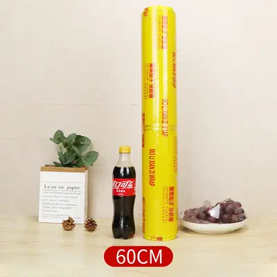 PVC-Frischhaltefolie Lebensmittelqualität Großrolle für Küche - 13