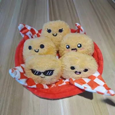Emotional Support Chickies Cute Little Chick Plush Toy