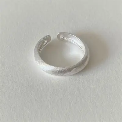 925 gümüş yüzük, kadın, minimalist, Instagram tarzı, taş detay - 10