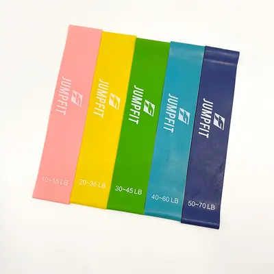 Yoga-Widerstandsschlaufe 500x50, dünnes Latex-Elastikband