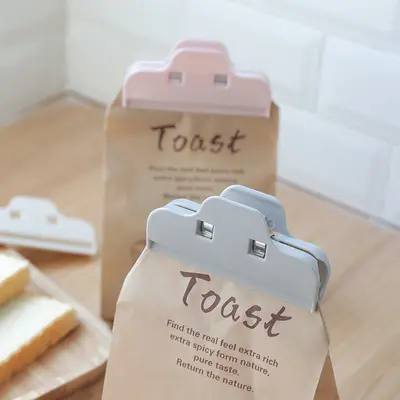 Plastic Kitchen Sealing Clip for Snack Bags and Food Storage