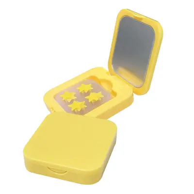 Hydrokolloid-Sternpickel-Pflaster, mit Spiegeletui, Einweg - 11