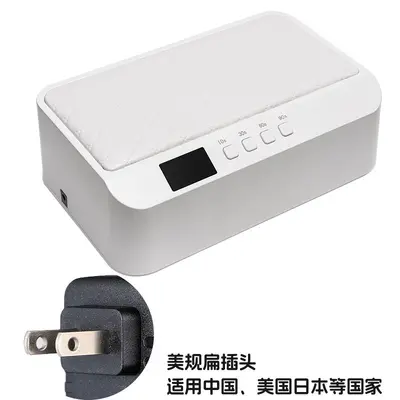 Çok fonksiyonlu UV/LED tırnak lambası hand yastıklı - 3