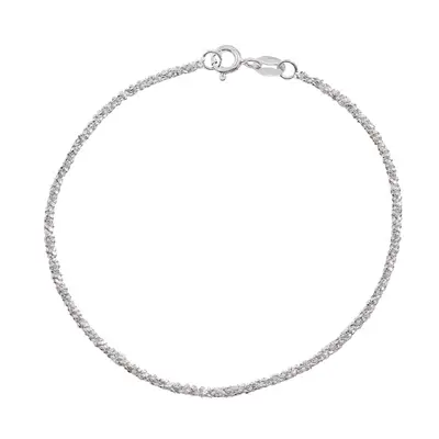 925 Silver Bracelet Women, Adjustable, Minimalist