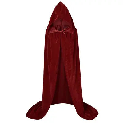 Halloween Hooded Cape, Cosplay and Stage Costume - 3
