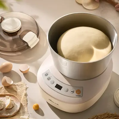 小熊和面机家用揉面机小型厨师机烹饪机和面料理机HMJ-D50S7