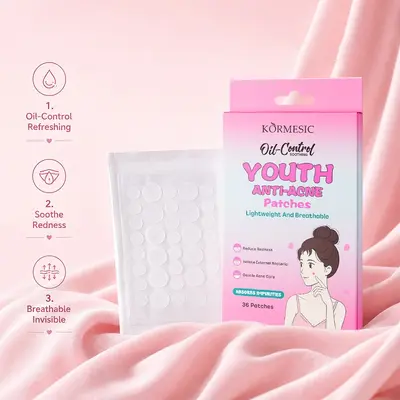 KORMESIC Invisible Acne Patch, Thin and Close-Fitting, for Teenagers - 2