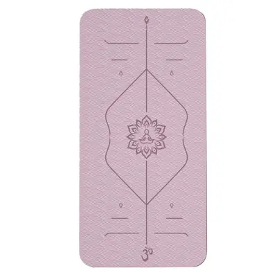 Rutschfeste Yogamatte, geräuschdämpfend und stoßabsorbierend, umweltfreundlich - 7
