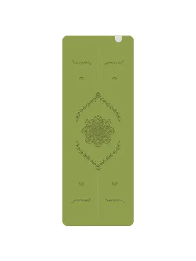 Graphene Electric Heated Yoga Mat, PU and Natural Rubber, Non-Slip - 5
