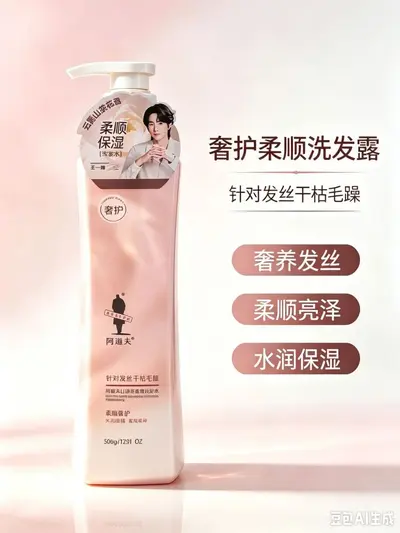 Adolf camellia shampoo conditioner, anti-dandruff - 8