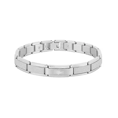 Krokodilmuster-Armband Bestseller Europa und Amerika Titan-Stahl-Magnet-Armreif Herrenschmuck modischer breiter Edelstahl wasserdicht Armband - 13