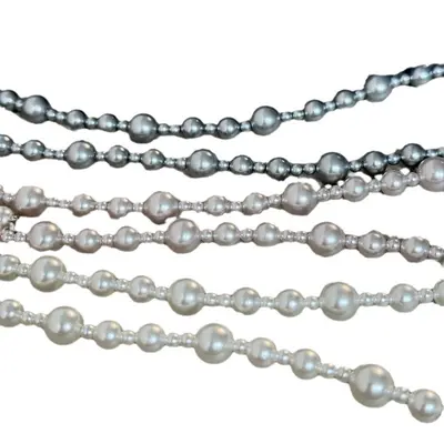 Perlenkette, Luxus-Design, Kette enthalten - 5