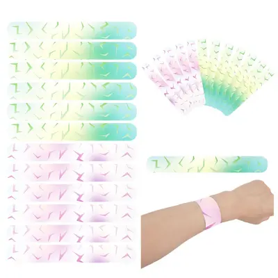KPOP Demon Hunter Pattern PVC Clap Ring Bracelet