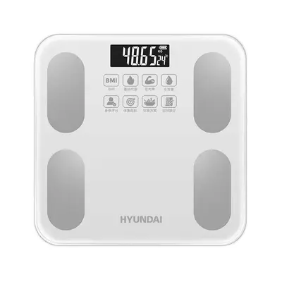 HYUNDAI Smart Rechargeable Body Fat Scale Household Electronic Scale