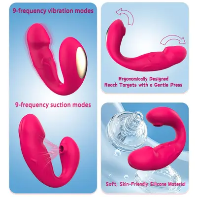 App-Controlled Wearable G-Spot Vibrator with Remote Control - 4