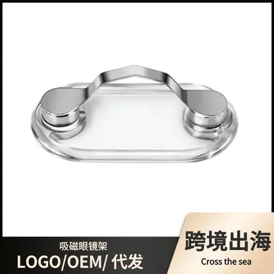 ReadeREST Strong Magnetic Eyeglass Holder with Brooch and Name Badge Clip
