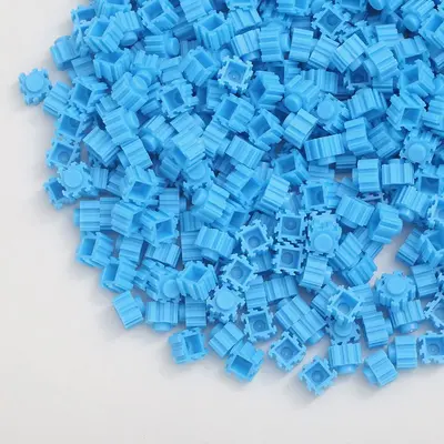 8 mm Mini-Bausteine, pädagogisches DIY-Spielzeug für Kinder - 8