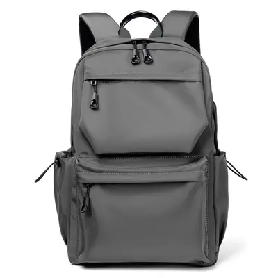 Men's Backpack, Large Capacity with Laptop Compartment, School and Travel - 8