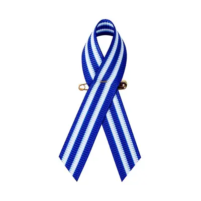 Polyester Ribbon, 2-Point Small Bow, Independence Day Design - 10