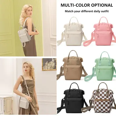 Mini Crossbody Phone Bag with Single Shoulder Strap, Minimalist Travel