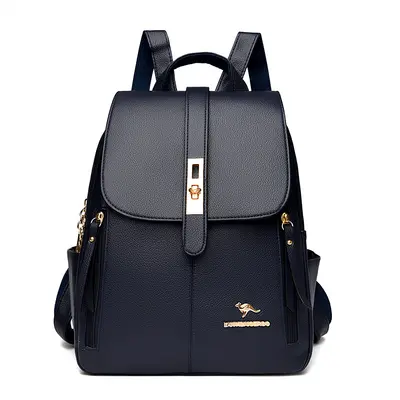 Women's backpack, Korean style, large capacity, business suit compatible - 11