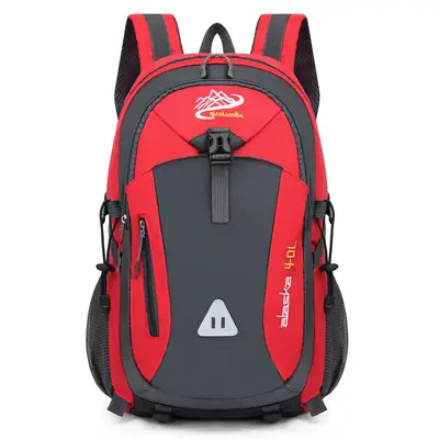 Multi-functional outdoor mountaineering backpack large capacity hiking cross sports backpack travel camping high school student bag - 12