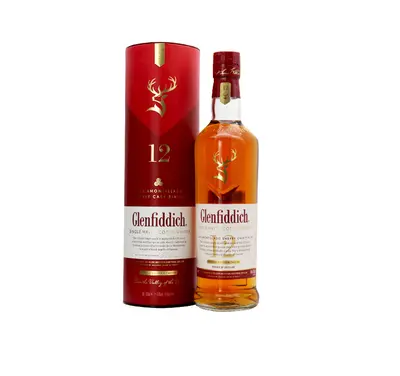 Glenfiddich 12 Yıl Single Malt İskoç Viskisi 700ml - 7