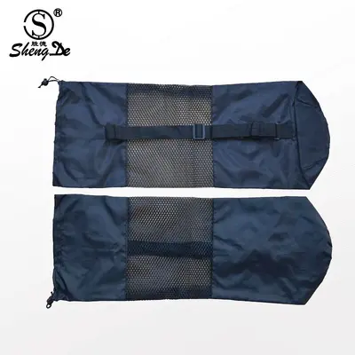 Netztasche für 6mm TPE-Yogamatten, 8mm breit, groß - 6